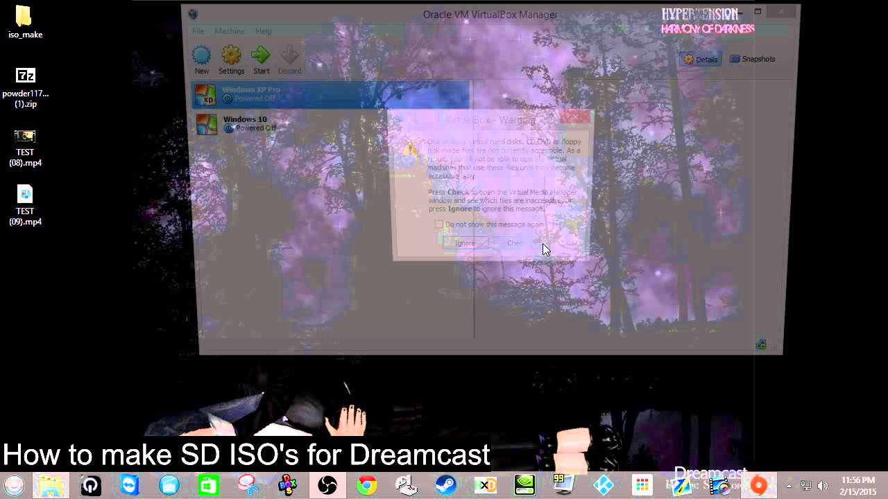 dreamcast selfboot iso